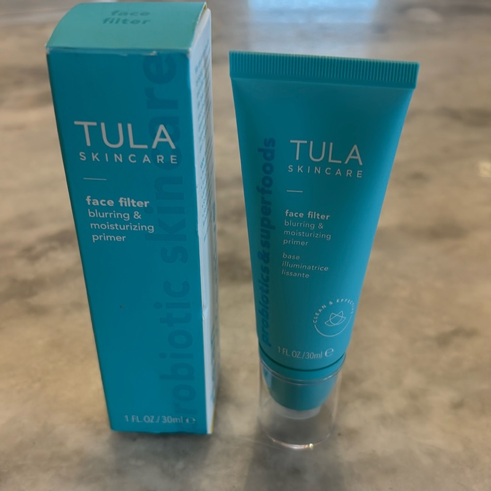 Tula Skincare Face Filter Blurring and Moisturizing Primer